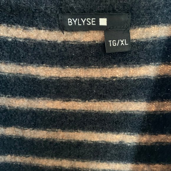 outdoor jacket 100% wool Bylyse - Picture 4 of 10